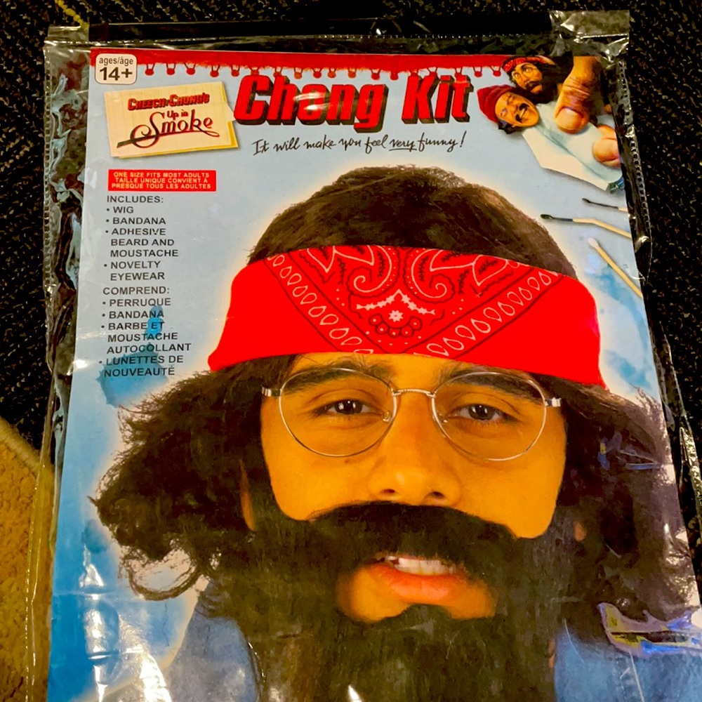 Chong from Cheech and chong